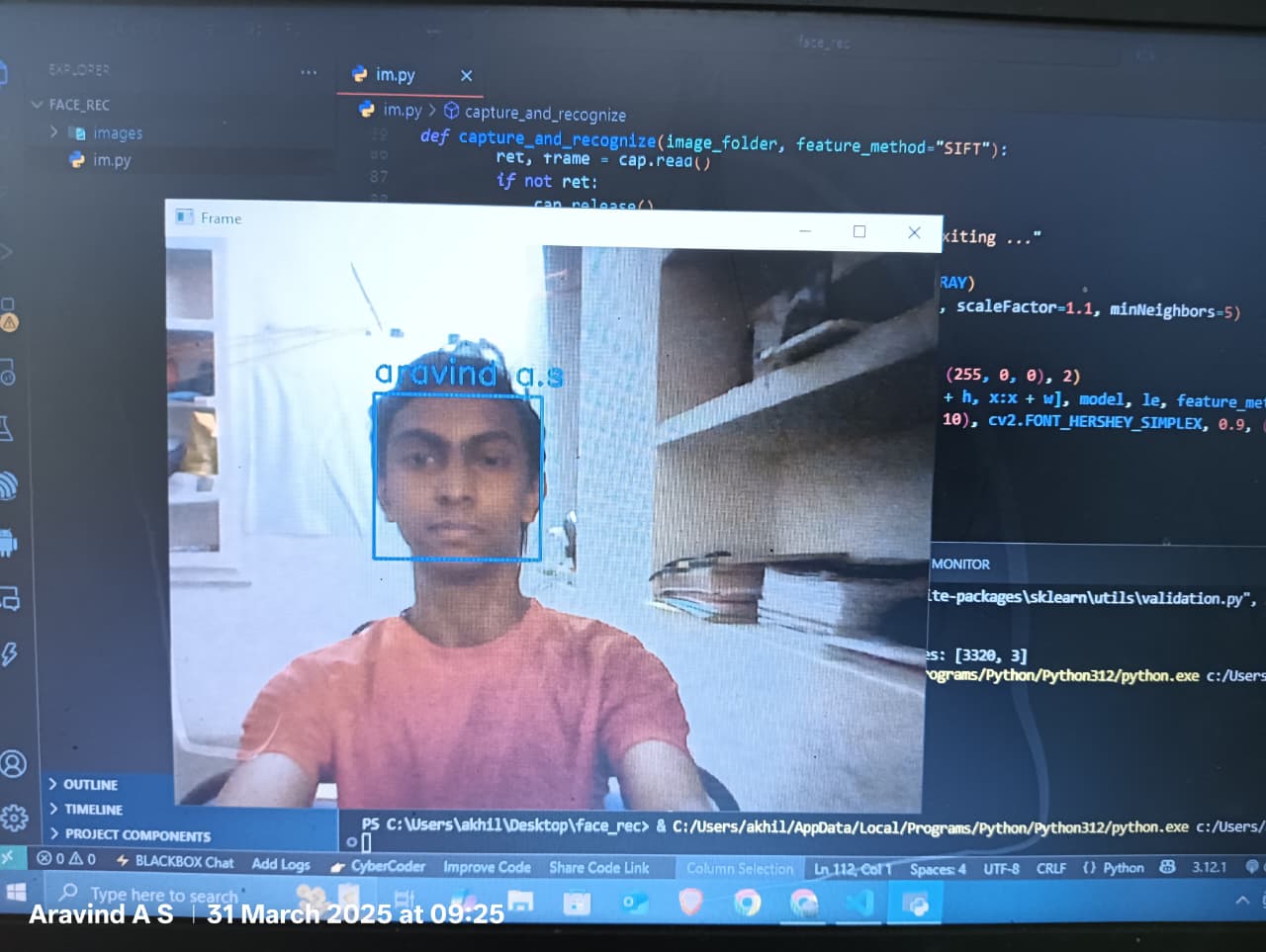 Face Recognition System