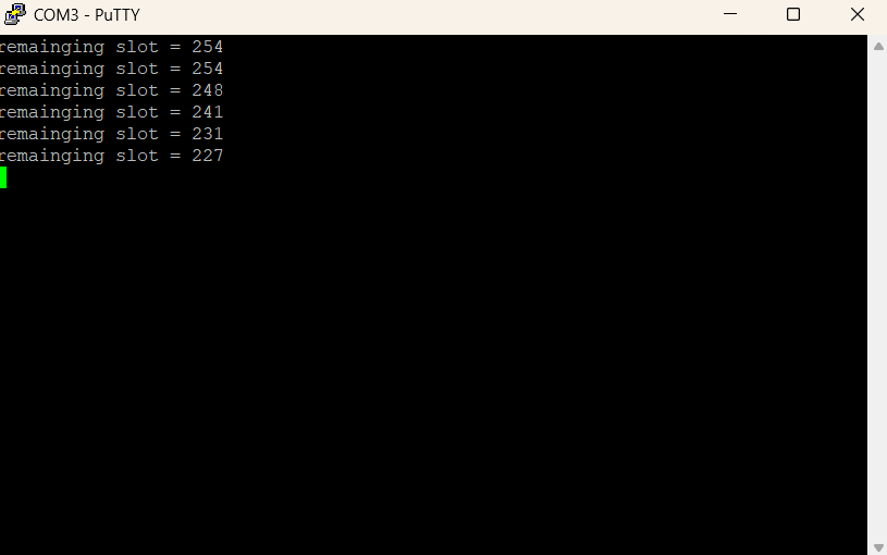 FPGA Car Parking System